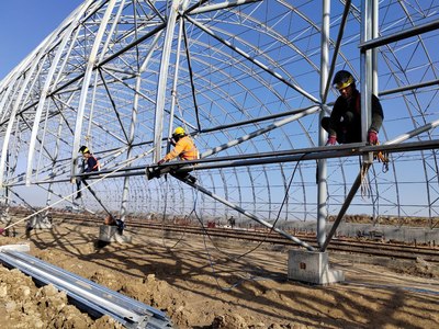 不負春光好，項目建設忙——HNBMI早春項目建設熱火朝天 工程技術服務